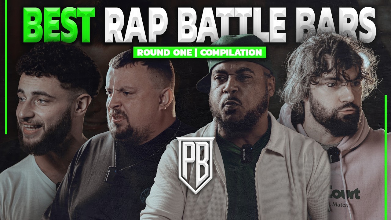 BEST BARS OF ROUND ONE! | Where Winning Matters | Compilation