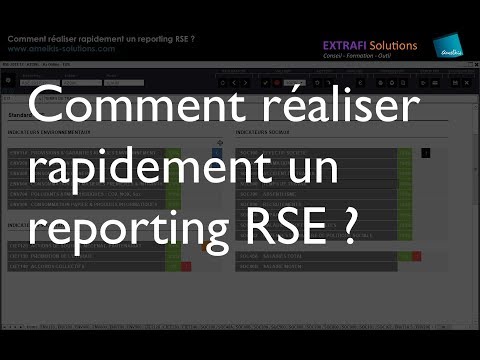 Comment réaliser rapidement un reporting RSE avec le logiciel Opéra ?