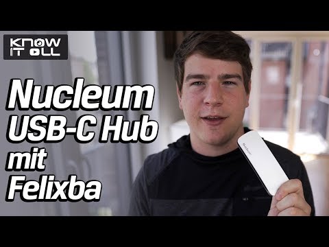 Preview mit Felixba: Kingston Nucleum USB-C hub ab 21. Mai erhältlich