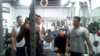 Behind the back clap pull-ups! Wealth