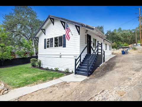 34633 Robles Road, Auberry, CA home video tour