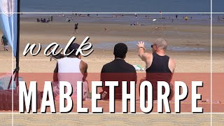 Mablethorpe Lincolnshire UK | Town and Beach Walk 2025