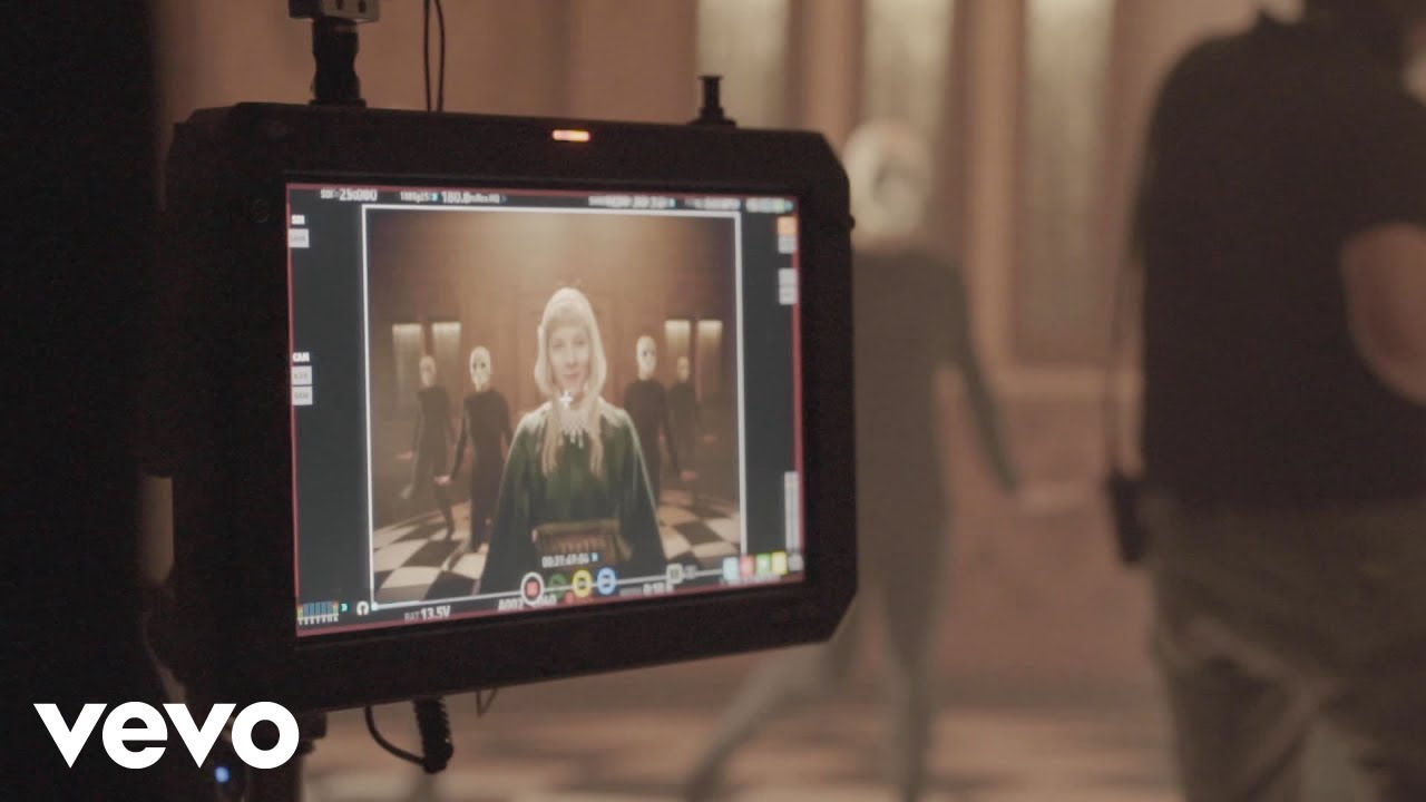 Images from the filming of the Scarborough Fair music video :  r/auroramusic