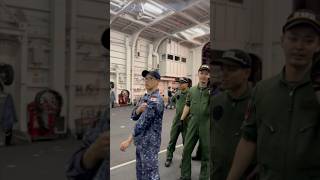 A Look At Japans Largest Warship Js Ise While It Was Docked In Manila
