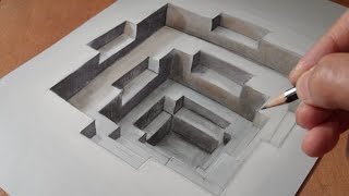 Чертеж 3D Hole, сверхнатурализма