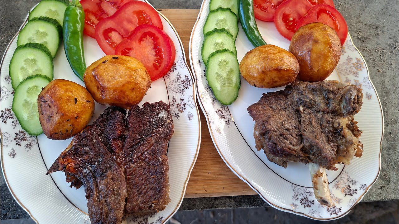 КОЗОНКАБОБ КОЙ ГОШТИДАН ЕНГ МАЗАЛИ УСУЛДА КИЗАРТИРИП ДИМЛАШ ЧАРВИ ДУМБА ЙОГЛАРДАН