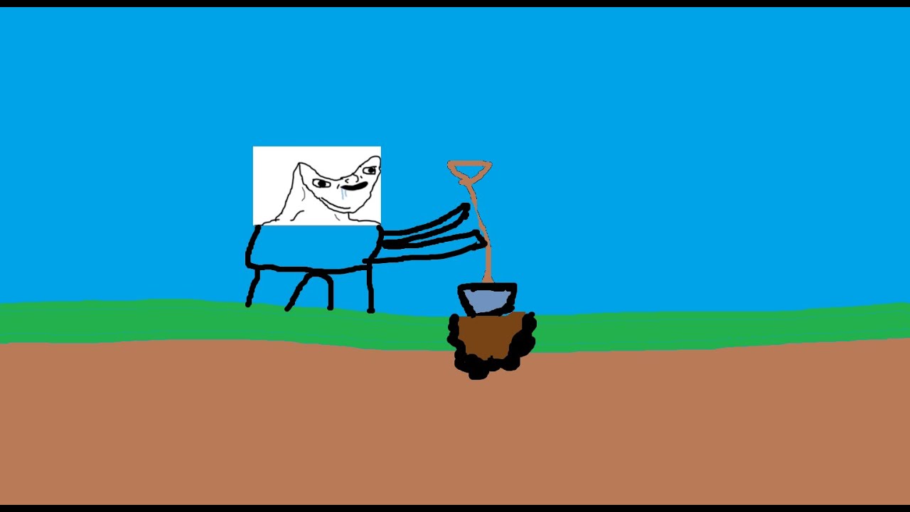 Potato Plays #2 | Guy Digs a hole, what happens next is shocking