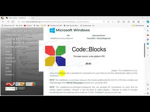 CODEBLOCKS ENVIRONMENT ERROR | COMPILER NOT FOUND ERROR