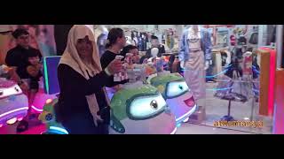 Naik Kereta Di Manado Town Square