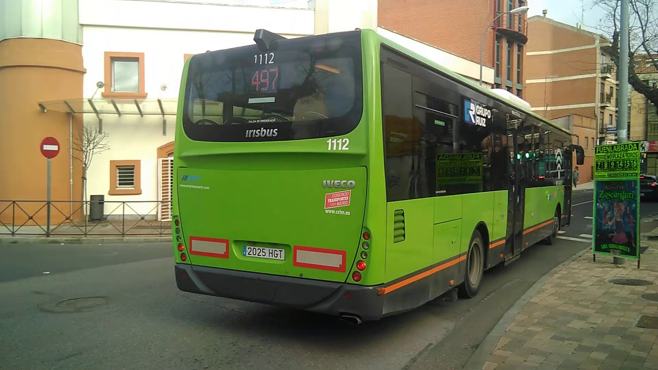 Fuenlabrada autobuses Enero 2020