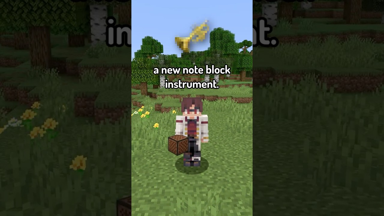 The New TRUMPET in Minecraft!! 
