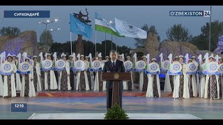 Dunyo baxshilari navolari Аmudaryo uzra taralmoqda