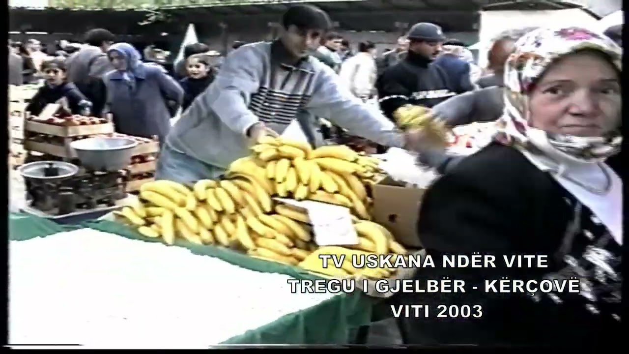 TV USKANA NDËR VITE, TREGU I GJELBËR - KËRÇOVË, VITI 2003