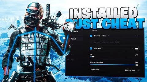 Using the BEST Rust Cheat To DOMINATE Rust Servers