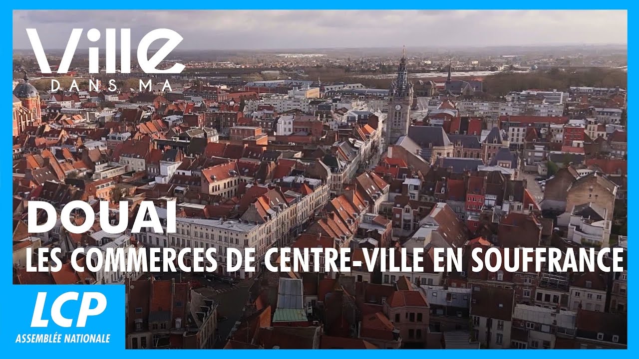 Douai,  les commerces de centre-ville en souffrance | Dans ma ville