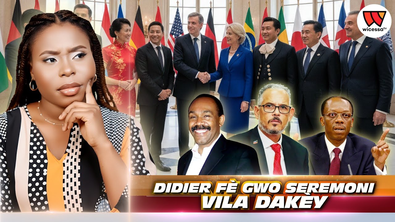 Aksyon sa pase Vila..Didier fe Anbasadè🇺🇲🇨🇦🇪🇺 sezi..15 nouvo Minis enstale..Stanley Lucas frapeTitid