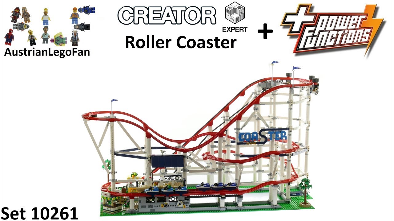 lego pirate roller coaster power functions