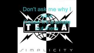 Tesla - Honestly - Lyrics