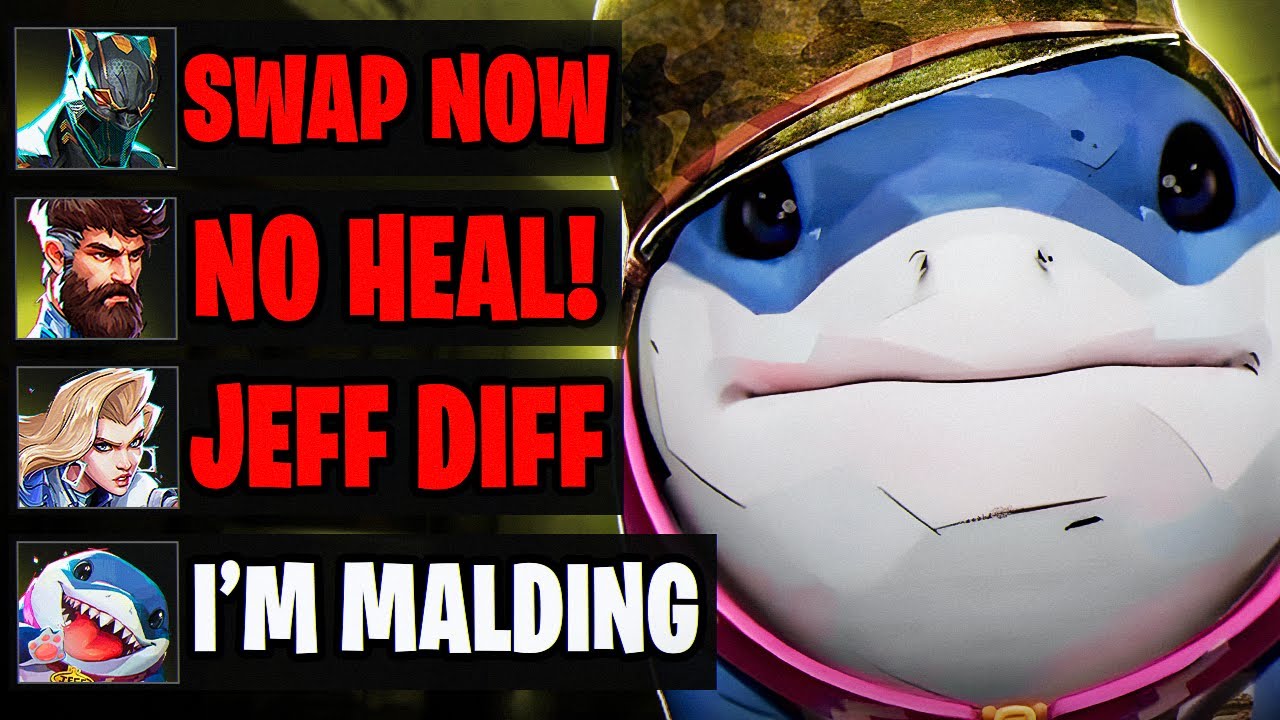 Я ВСТРЕТИЛ САМЫХ ТОКСИЧНЫХ НЕНАВИДЕТЕЛЕЙ ДЖЕФФА в фильме «Marvel Rivals»