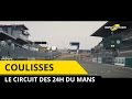 Motorsportcom france en visite au circuit des 24 heures du mans