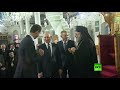 الأسد ممازحا بوتين: إذا أتى ترامب إلى هذه الطريق يصبح إنسانا صالحا