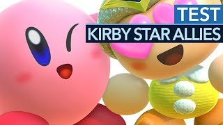 Kirby Star Allies im Test / Review - Was taugt das Jump&Run für Nintendo Switch?