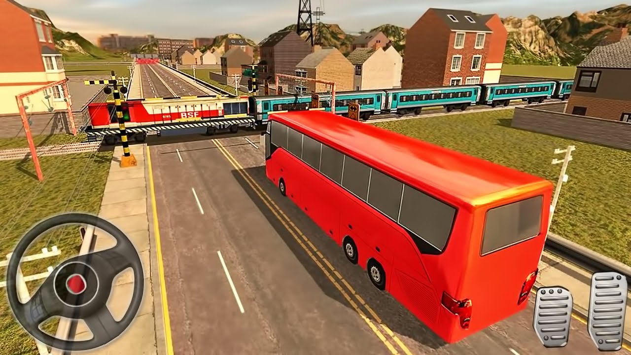 Bus Driving Simulator 2019 - Android GamePlay