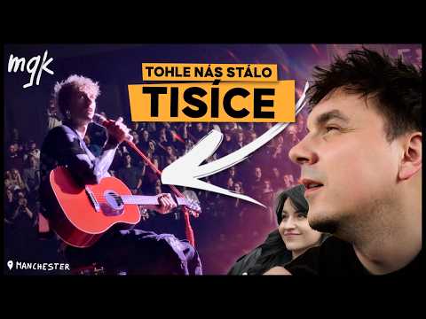 Tenhle Koncert Nás Stál Další Letenky... 🇬🇧