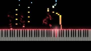 NES - Gradius - Stage 4 - Piano Tutorial