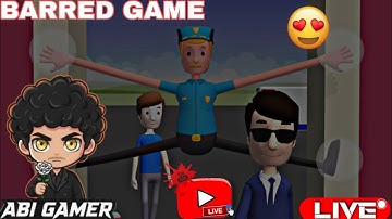 ⭕BARRED GAME 🎮 | LIVE STREAMING🎯 WITH BARRED GAME Part 4 #gaming​ #livestream​ #shotfeed​