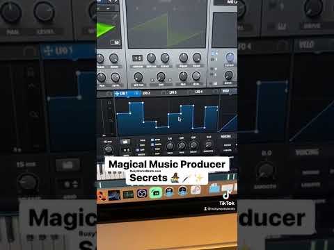 Magical Music Producer Secrets 🧙♂️🪄⚡️