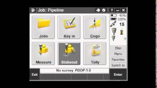 How to create a Pipe Tally