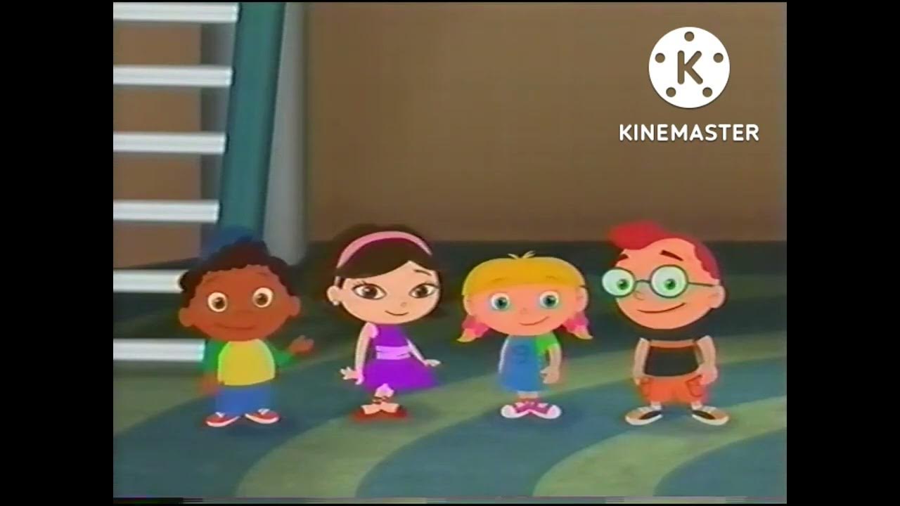 Playhouse disney little einsteins how we became the little einsteins