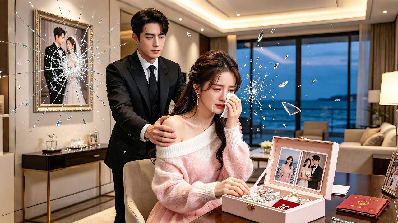 懷胎八月，她卻意外翻出丈夫珍藏的白月光照片與情書才明白自己只是替身！醒悟後她果斷離婚不帶一絲眷戀，看著冰冷的家前夫卻破防崩潰了!#drama #追妻火葬場