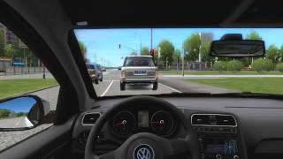 City Car Driving 1.4.1 - Volkswagen Polo Sedan
