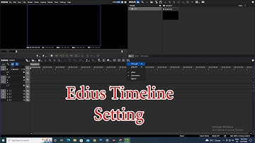 #G k Graphics#| Edius Timeline Par Thumbnail Show Nai Hota | Edius video Editing Edius 7,8,9 All IN