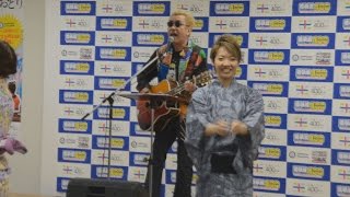 嘉門達夫さんが生歌披露 ８月開催の道頓堀盆おどり