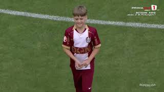 CFR 1907 Cluj vs FC Voluntari highlights (5-0) - Liga I