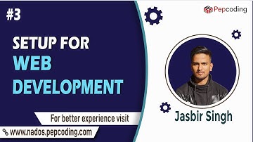 Installing Vscode Node.js Git   | Web Development in Hindi