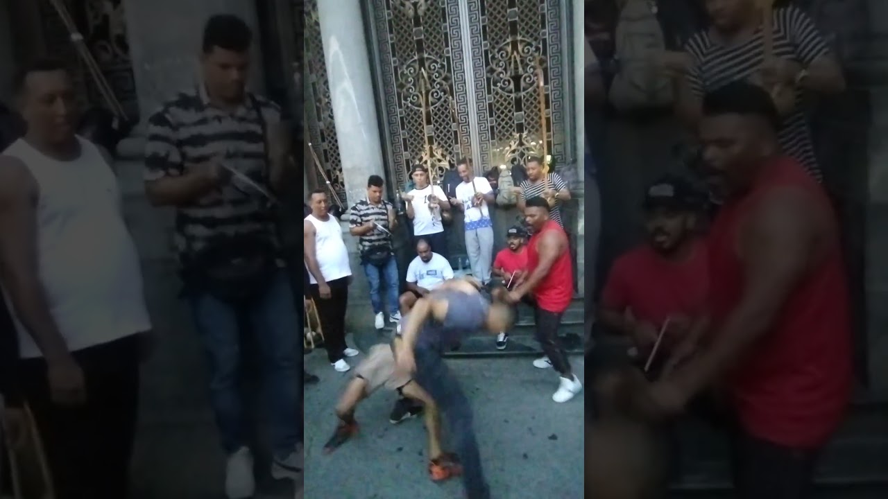 🔥 Mestre Rodock e C.M Bomba – jogão pesado no pé do berimbau! 🔥