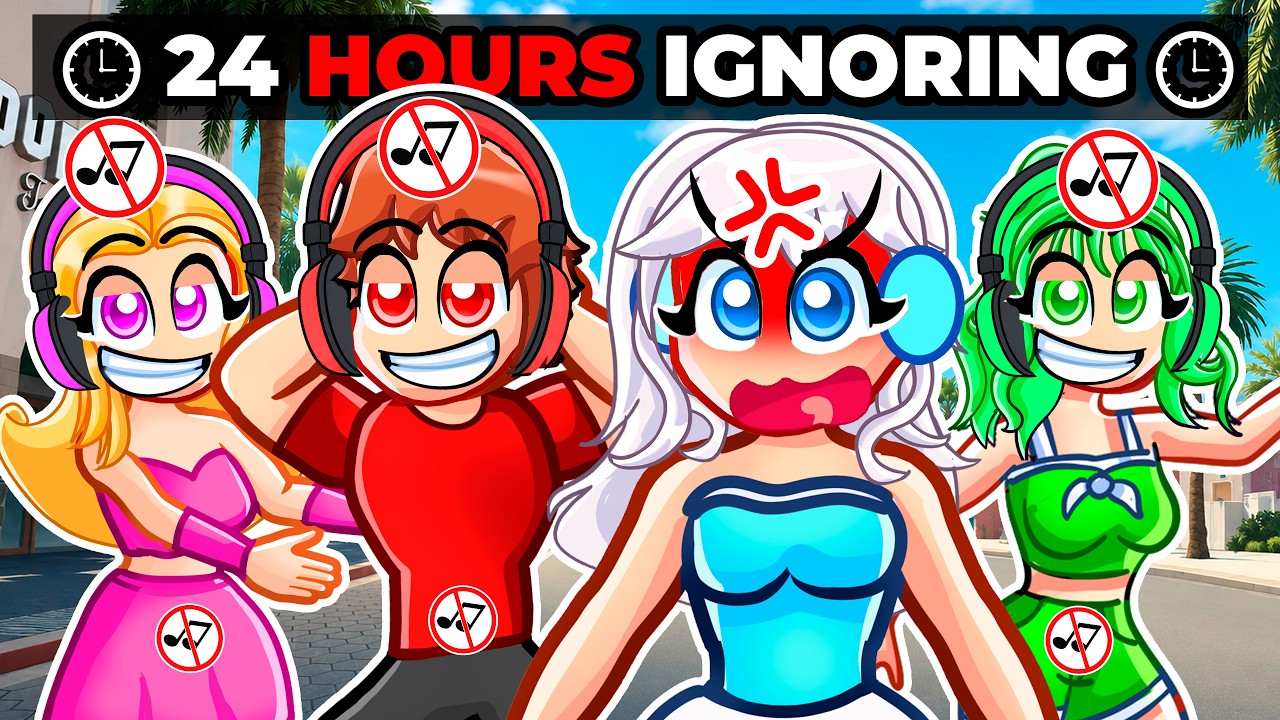 We Ignored Ashley For 24 Hours In GTA 5...