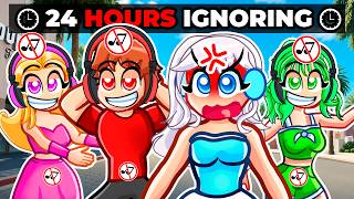 We Ignored Ashley For 24 Hours In GTA 5...
