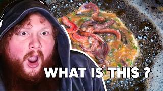 CaseOh's Debunks How to Made Horror Food Compilaiton | CaseOh Reaction How RO Made Food