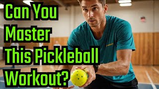Master This Pro Level Pickleball Workout