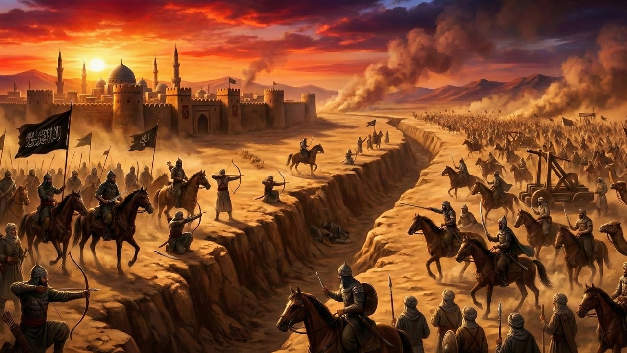 Hendek Savaşı (Gazve-i Ahzâb): İslam Tarihinin Dönüm Noktası