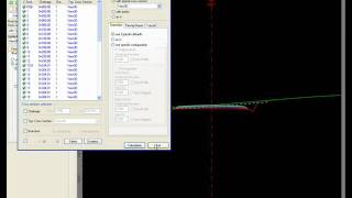 Anadelta Tessera Tutorial - Cross section calculation