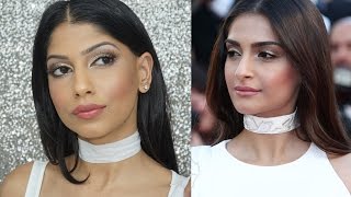 Sonam Kapoor Cannes 2016 Makeup Tutorial!