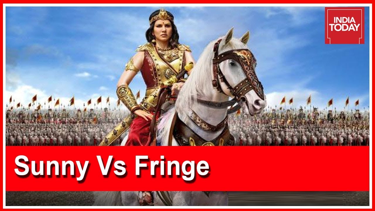 Fringe Group Threatens Sunny Leone Over 'Veeramadevi' Role