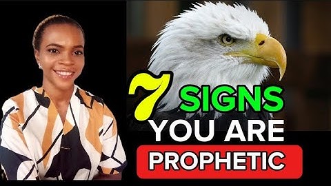 WHEN YOU NOTICE THESE SIGNS, YOU HAVE A PROPHETIC ANOINTING 🔮