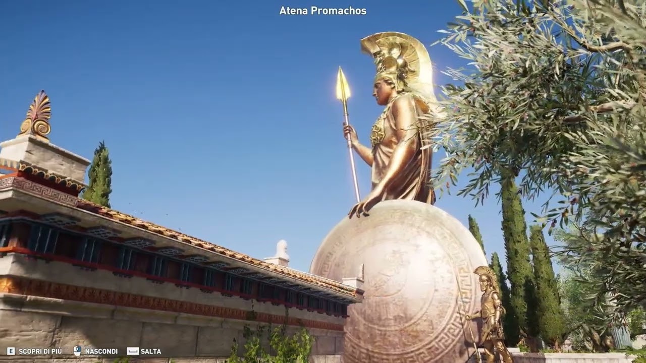 AC:Odyssey Discovery Tour - L'Acropoli di Atene Parte 1